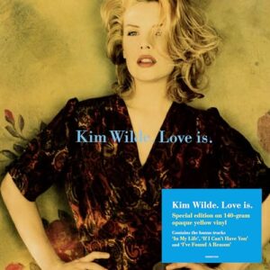 Kim Wilde: Love Is Yellow Vinyl - Kim Wilde (Discos de Vinil)