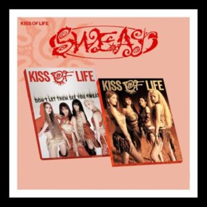 (Random Ver.) KISS OF LIFE [SWEAT] 3rd Single Album Mini CD+4 Sticker+Lyric+11 Photo Card+GIFT K-POP - KISS OF LIFE (CDs)