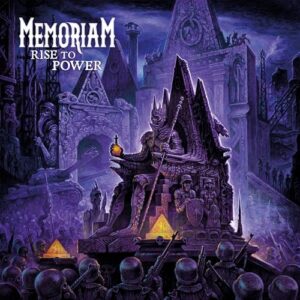 RISE TO POWER - Memoriam (CDs)