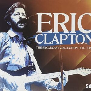 THE BROADCAST COLLECTION 1976 - 1994-CLAPTON ERIC (CDs)