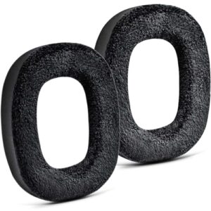 TRANSTEK Almofadas de Ouvido Px8 - Espuma de Substituição para Fones de Ouvido Bowers & Wilkins Px8 E Px7 S2 (Não Serve No Px7) (Veludo Híbrido) (Equipamentos)