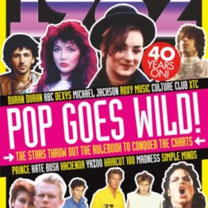 Classic Pop Presents 1982 | Pop Goes Wild! | Special Edition Magazine |: Featuring Culture Club, Michael Jackson, Duran Duran, Kate Bush, Prince & More | 40th Anniversary Collector's Issue - Anthem Publishing (CDs)