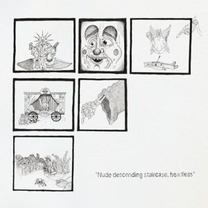 Nude Descending Staircase Headless - Teen Suicide (CDs)