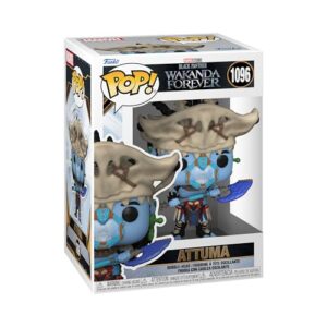 POP! PANTERA NEGRA: WAKANDA PARA SEMPRE - ATTUMA #1096 – FUNKO (Discos de Vinil)