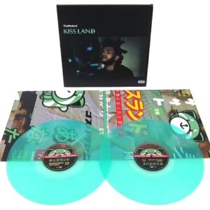 Kiss Land - Seaglass Vinyl, LP - TheWeeknd (Discos de Vinil)