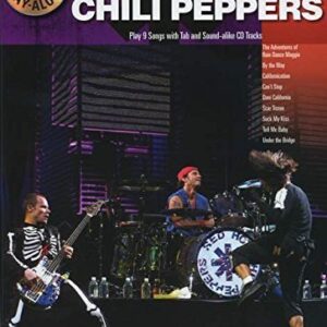 Red Hot Chili Peppers - Guitar Play-Along Volume 153 (Book/CD) (Hal Leonard Guitar Play-Along) by Red Hot Chili Peppers (2012-06-01) - Anthony Kiedis (CDs)