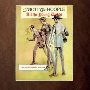 ALL THE YOUNG DUDES (50TH ANNIVERSARY) (ORANGE VINYL/2LP) - Mott the Hoople (Discos de Vinil)