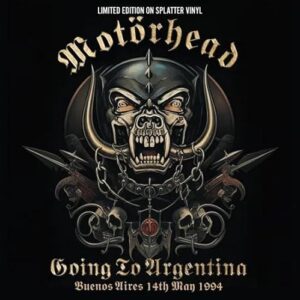 Going To Argentina (Black & Orange Splatter Vinyl) - Motorhead モーターヘッド (Discos de Vinil)