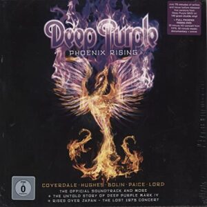 Phoenix Rising - Deep Purple (Discos de Vinil)