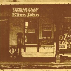 Tumbleweed Connection (Remastered) [LP] - Elton John (Discos de Vinil)