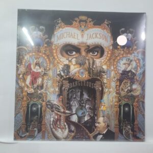LP DANGEROUS (DUPLO) (IMPORTADO) - MICHAEL JACKSON (Discos de Vinil)