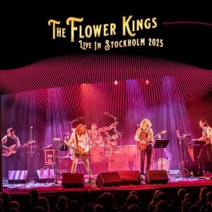 Live In Stockholm 2025 (Transparent Violet With Black Smoke) - The Flower Kings (Discos de Vinil)
