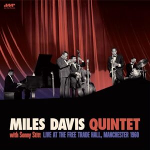 Live At The Free Trade Hall, Manchester 1960 [VINYL] - Miles Davis Quintet (Discos de Vinil)