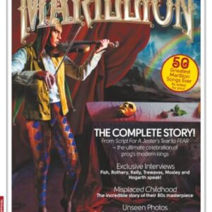 Marillion: The Independent Guide to Marillion: Crowdfunding Innovations, Exclusive Band Interviews, and the Stories Behind the Hits - Future Publishing (CDs)