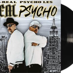 Real Psycho - Black Vinyl - B-Real & Psycho Les (Discos de Vinil)