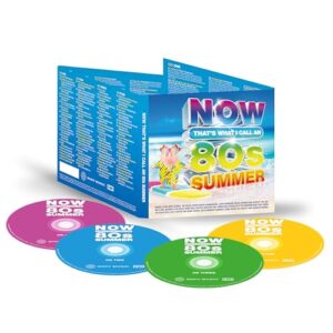Now That's What I Call An 80s Summer / Various - Various Artists (CDs)