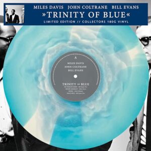Miles Davis, John Coltrane, Bill Evans - Trinity Of Blue - Limited - 180gr. Swirl - Color in Color [VINYL] - Miles Davis (Discos de Vinil)