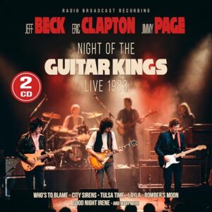 Night of the Guitar Kings 1983 - Jeff Beck (CDs)