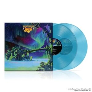 Aurora (Transparent Light Blue Vinyl) (2LP) (Ltd) [Analog] - Yes (Discos de Vinil)