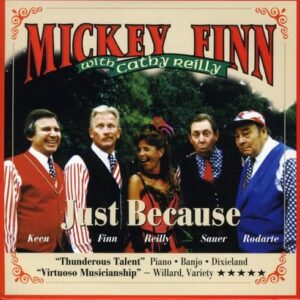 Just Because - Mickey Finn (CDs)