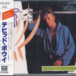 David Bowie Never Let Me Down Original (CDs)