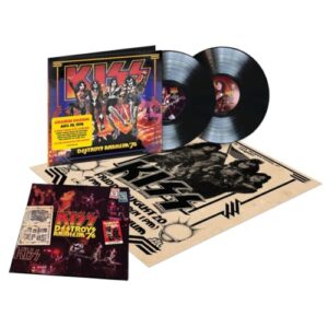 KISS Destroys Anaheim '76 [180g 2 LP] - KISS (Discos de Vinil)