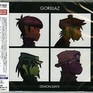 Demon Days (CDs)