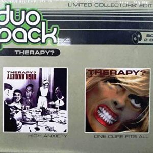DuoPack High Anxiety / One Cure Fits All (CDs)