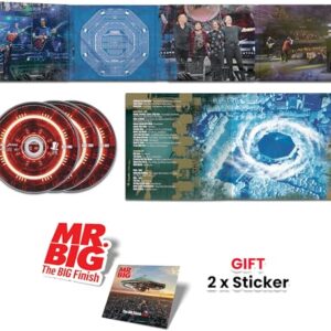 The Big Finish Live - Mr Big (CDs)