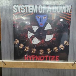 LP HYPNOTIZE (IMPORTADO) - SYSTEM OF A DOWN (Discos de Vinil)