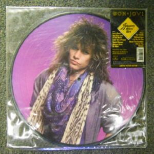 Slippery When Wet - Bon Jovi (Discos de Vinil)