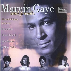 Marvin Gaye & Friends - Gaye, Marvin (CDs)