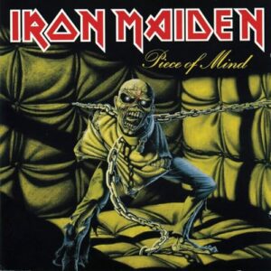 Piece of Mind [VINYL] - Iron Maiden (Discos de Vinil)