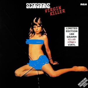 Scorpions - Virgin Killer Lp 180g - Scorpions (Discos de Vinil)