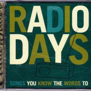 Radio Days - Groovin, Dream Weaver, Black Water, Don't Stop  , Love the One you're With  Son of a Preacher Man,  Bad, Bad, Leroy Brown, Werewovles of London,  Sister Golden Hair,  I'd Really Love to see you tonight , Midnight at the Oasis,  Summer Breeze, (CDs)