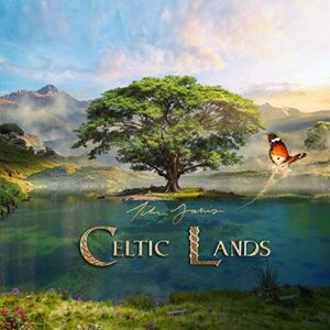 Tim Janis Celtic Lands Audio CD - Instrumental Tracks for CELTIC Meditation, IRISH MUSIC Relaxation, and Stress Relief - Soothing New Age Melodies for Yoga and Massage Sessions- Calming Morning Tunes - Tim Janis (CDs)