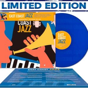 East Coast Jazz Vinyl - Limited Colored Edition Vinyl - Chet Baker / Dave Brubeck / Stan Getz / Gerry Mulligan [LP] [LР] - Various Artists (Discos de Vinil)