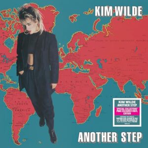 Another Step - 140gm Pink Vinyl - Kim Wilde (Discos de Vinil)