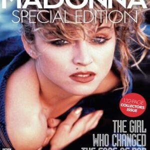 Classic Pop Presents: Madonna: Madonna, Madonna Book, Madonna Gift, Fanbook, Pop Music, 1980s, - Anthem Publishing Ltd (CDs)