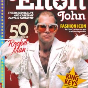 The Story of Elton John: 300 Million Records, 30+ Studio Albums, and One Legendary Life: Behind the Music, Glamour, and Philanthropy of Sir Elton John - Future Publishing (CDs)