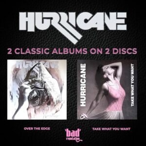 Over The Edge & Take What You Want - Hurricane (CDs)