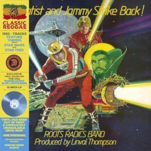 Scientist & Jammy Strike Back! - Blue - Roots Radics Band (Discos de Vinil)
