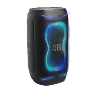 JBL, Caixa de Som, PartyBox Club 130, Bluetooth, Show de Luzes, À Prova de Respingos, Som JBL Pro Sound, 160W RMS - Preta (Equipamentos)