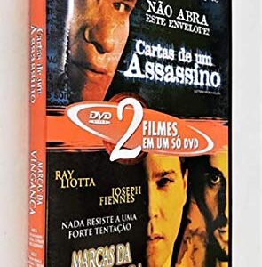 DVD 2 FILMES EM 1 DVD - CARTAS DE UM... / MARCAS DA VINGANÇA (CDs)