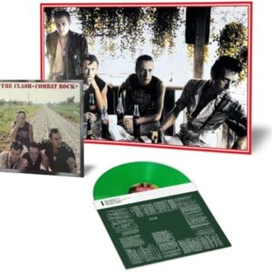 The Clash - Combat Rock [40th Anniversary Green Vinyl] - The Clash (Discos de Vinil)