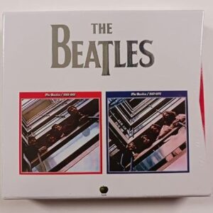 1962-1966 / 1967-1970 - Limited 4CD Boxset Contains the Red & Blue Anthologies - The Beatles (CDs)
