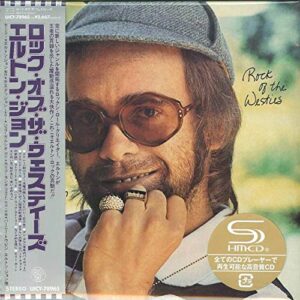 ROCK OF THE WESTIES (SHM-CD) - Elton John (CDs)