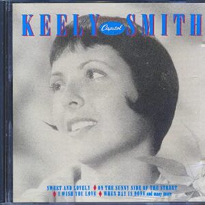 Keely Smith The Best Of The Capitol Years novo lacr orig (CDs)