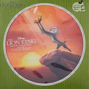 Disney - The Lion King Soundtrack [Picture Vinyl] - Various Artists (Discos de Vinil)