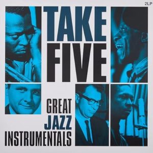 Take Five - Great Jazz Instrumentals [Vinyl] - Various (Discos de Vinil)